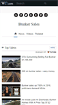 Mobile Screenshot of bunkersales.com
