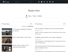 Tablet Screenshot of bunkersales.com